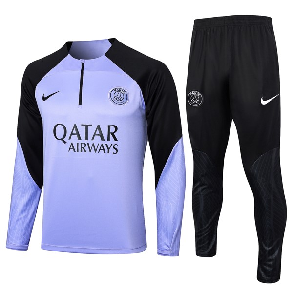 Sudadera De Training PSG 2024 2025 Purpura 2